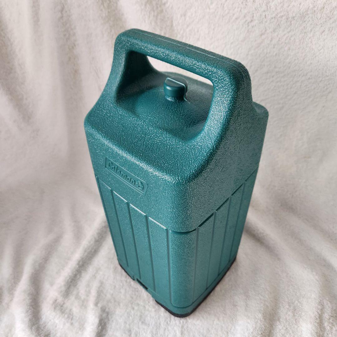 【美品】アメリカ産 コールマン ランタン ツーマントル ガソリン 付属品付き