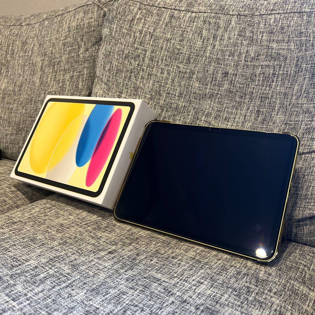 iPad（第10世代）Wi-Fi 256GB Yellow