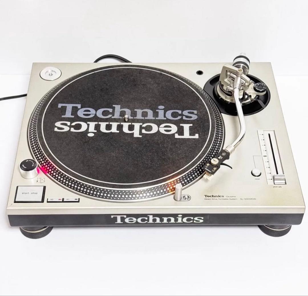 Technics sl1200 mk3d ターンテーブル