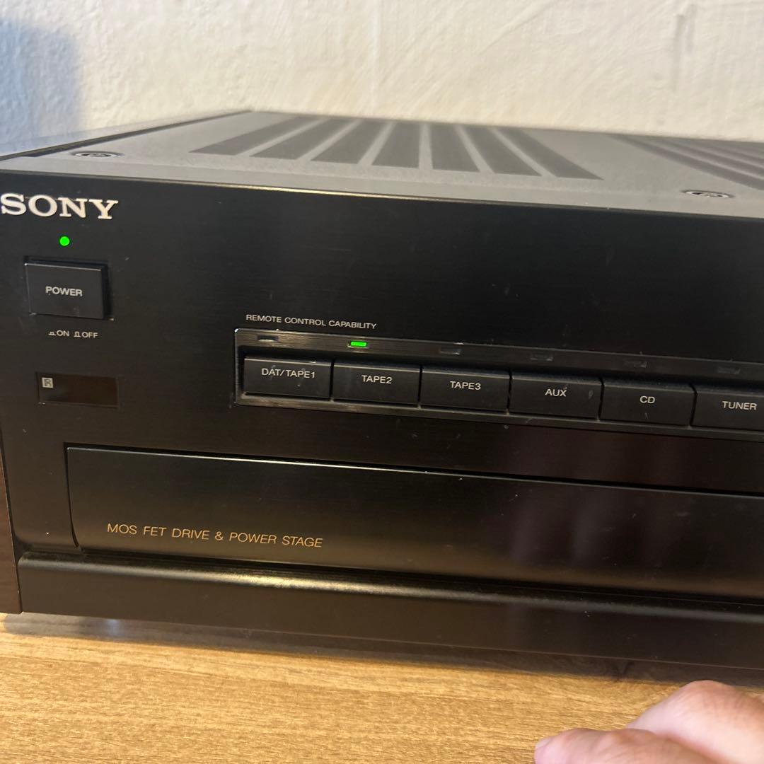 SONYプリメインアンプ　ta-f333esj
