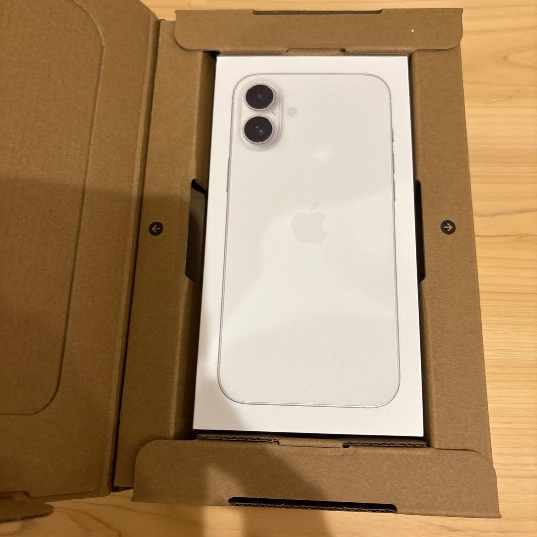 iPhone16plus 256GB ホワイト white Apple 本体