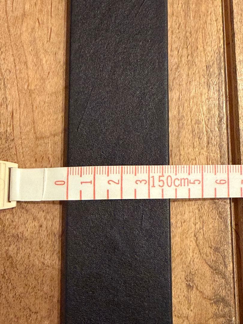 週末限定 BIG JOHN ビッグジョン ベルト 姫路レザー VBLT02 L