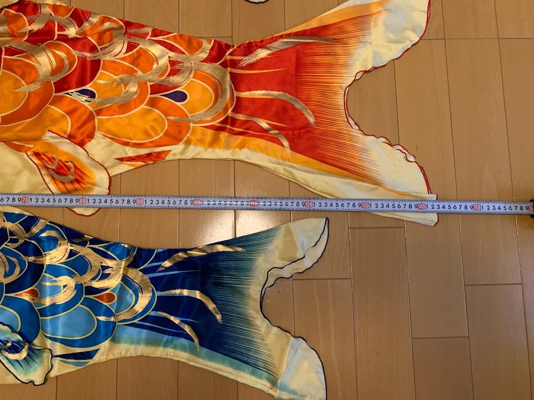 鯉のぼり 皇彩 #50 おおとり富貴永し＋どこでもスタンド セット