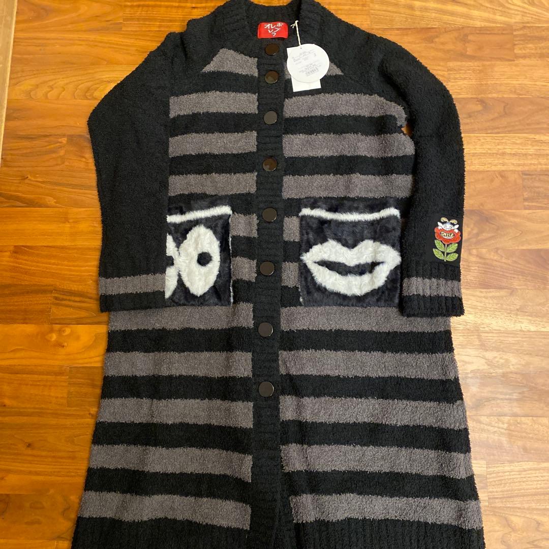 SALEオラボレブラ　アルベロベロ　あったかロングカーディガン　新品未使用