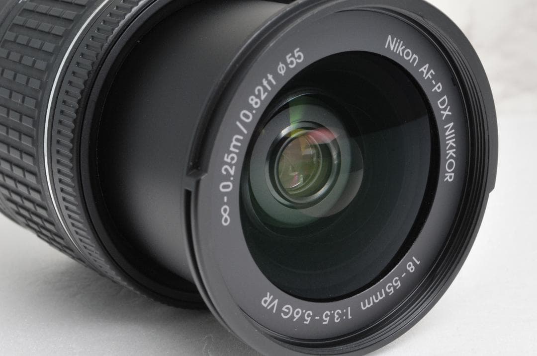 siNikon AF-P 18-55mm 3.5-5.6G VR⭐️標準レンズ