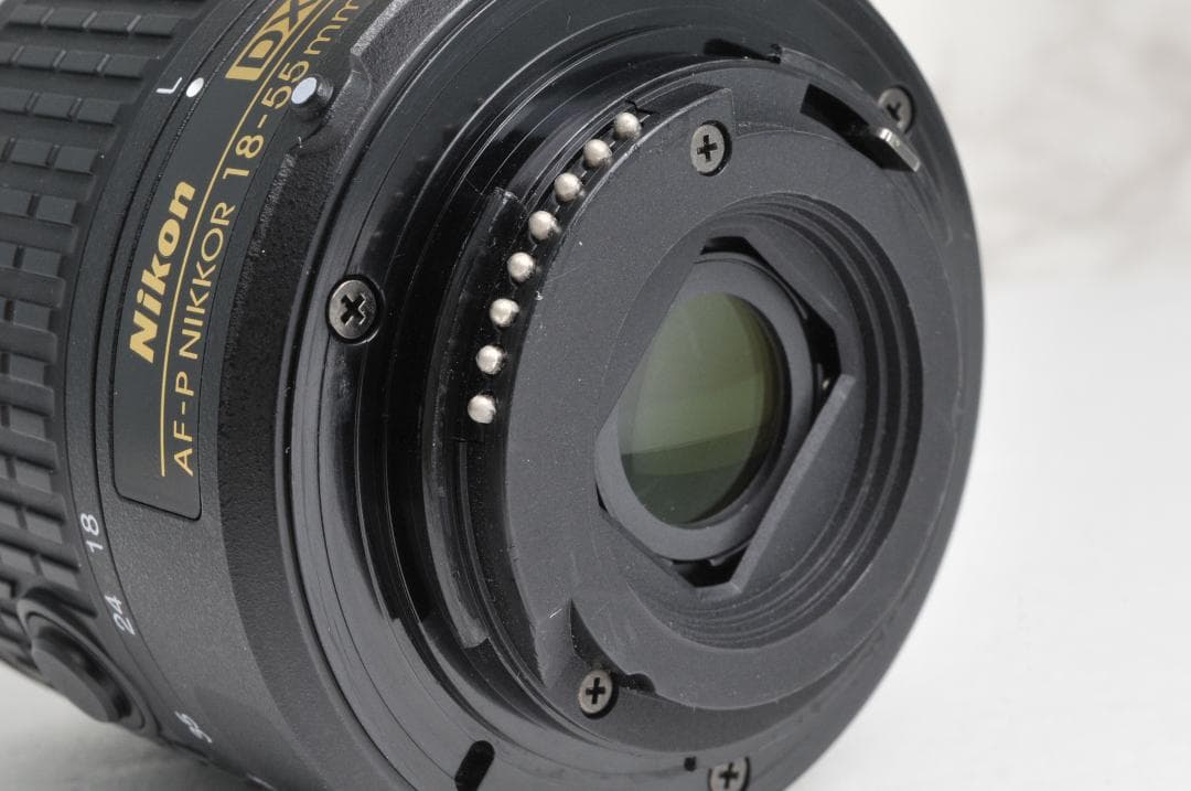 siNikon AF-P 18-55mm 3.5-5.6G VR⭐️標準レンズ