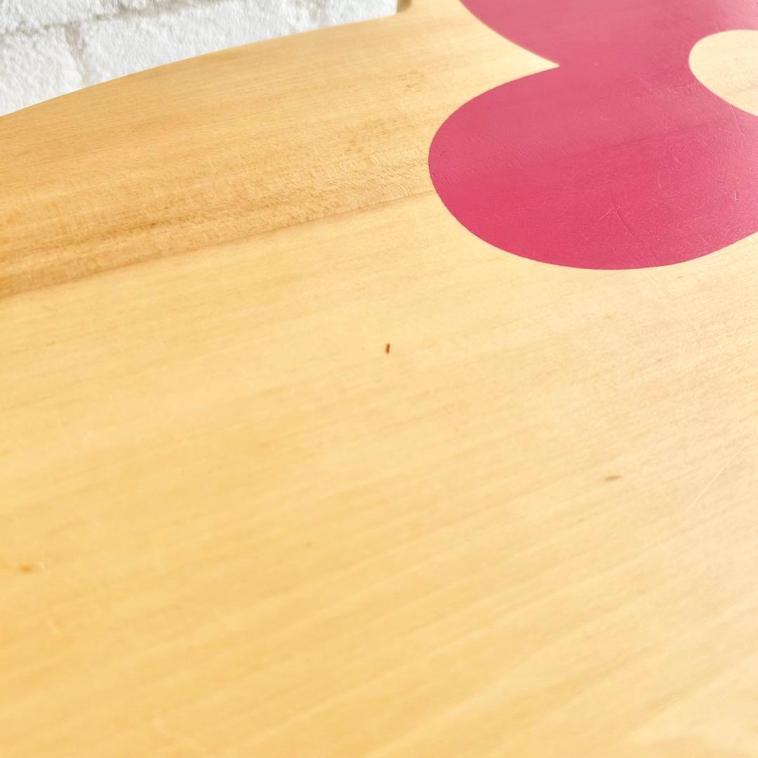 日*0様 ❤️希少！木製テーブル レトロ ハローキティ カオハナ 机 ローテーブ