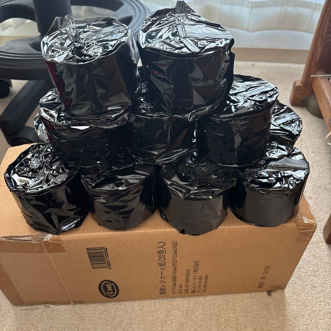 SHARP電子レジスタ XE-A147-W 対応感熱レジロール13巻付 未使用品