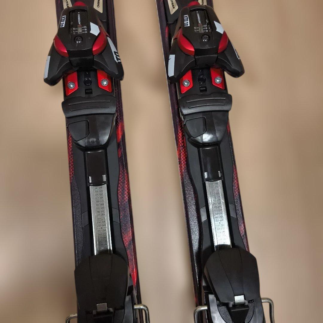 ATOMIC アトミック NOMAD SMOKE 157cm　スキー板