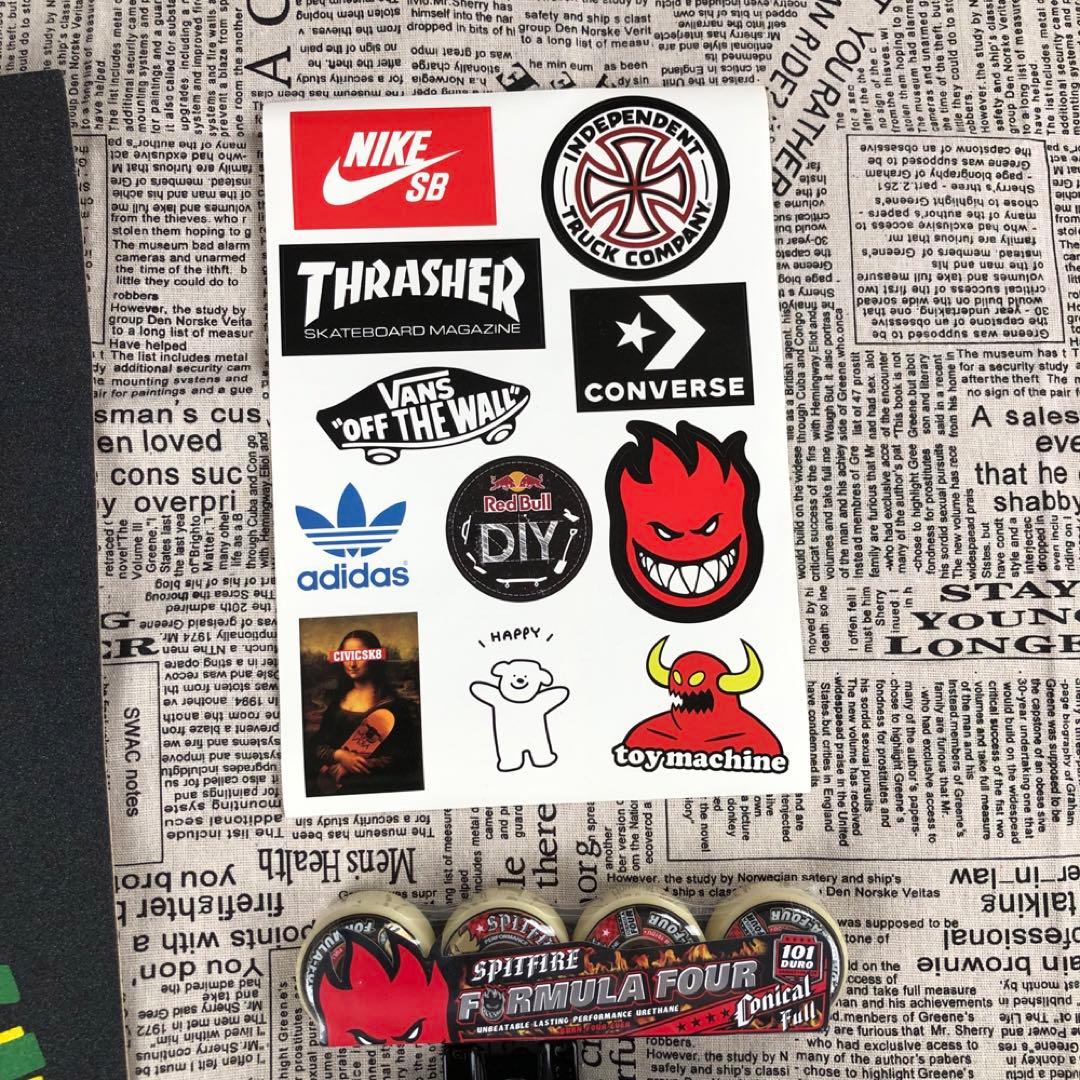 【ZERO】 スケボー デッキデッキ セット 8.0