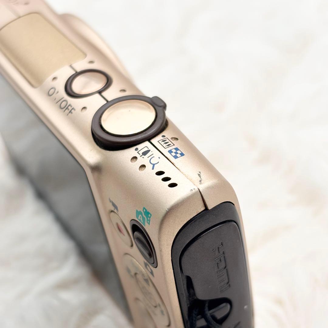 動作良好✨ Canon IXY 620F ゴールド