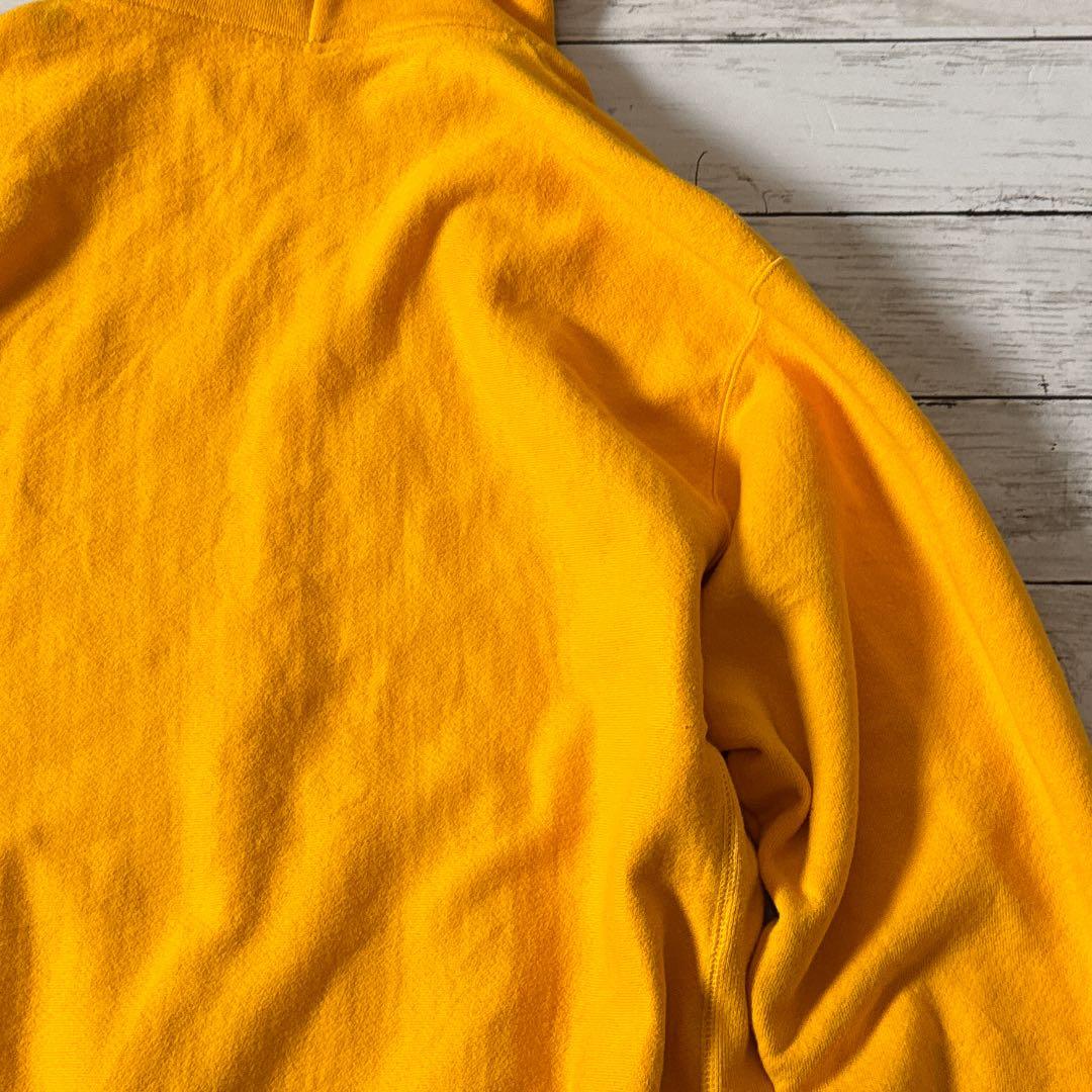 K*i様 Champion リバースウィーブ パーカー イエロー L 2XL ホ