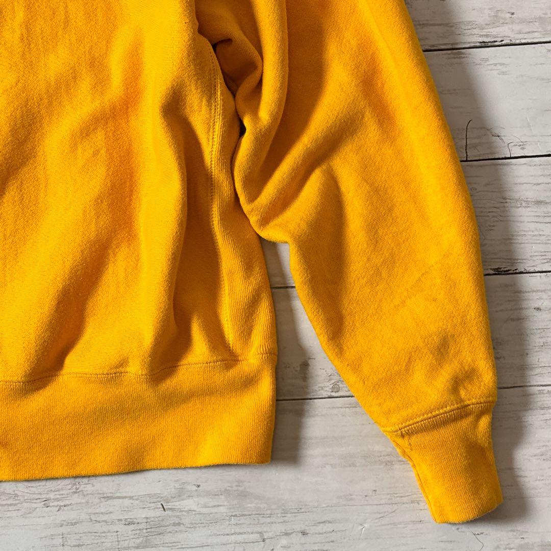 K*i様 Champion リバースウィーブ パーカー イエロー L 2XL ホ