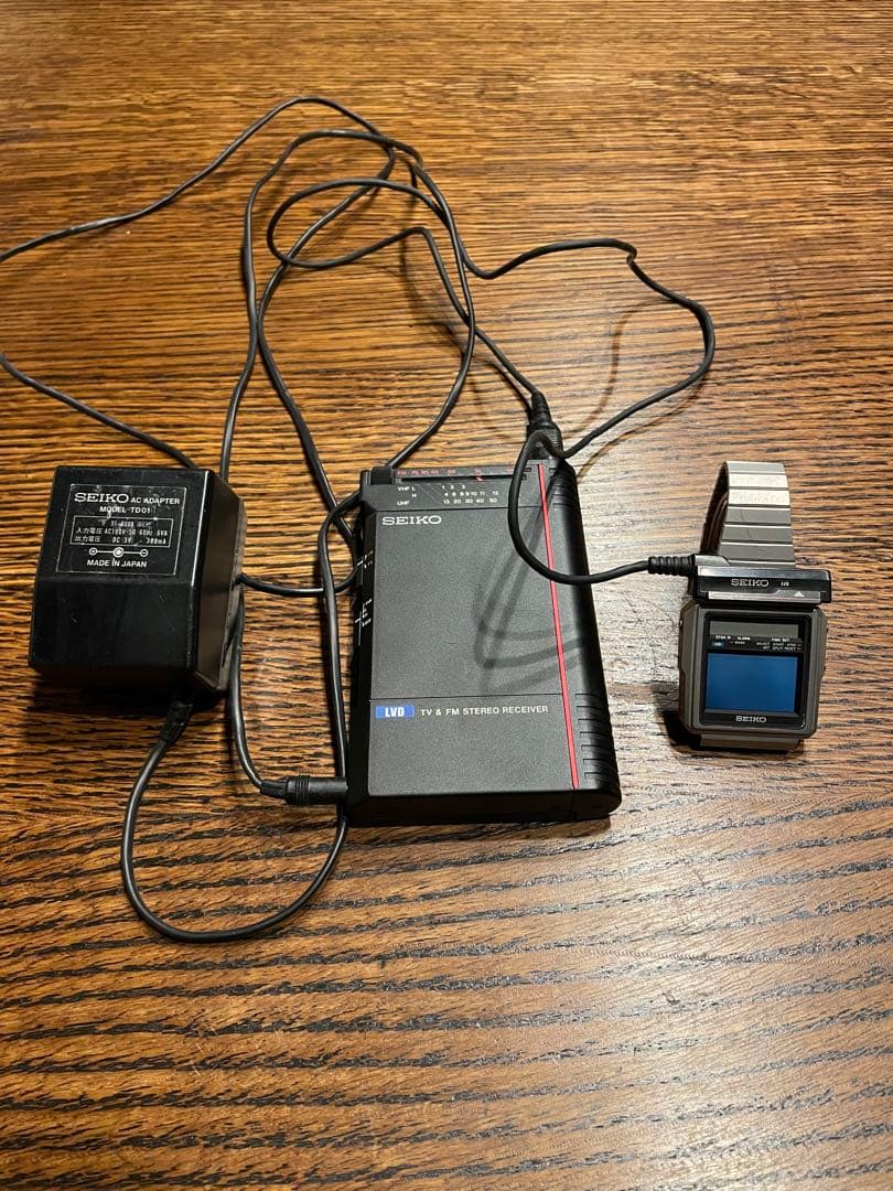 SEIKO テレビウォッチ　T001-5010