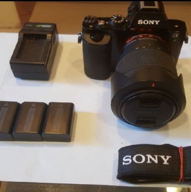 SONYα7　28-70　レンズキット