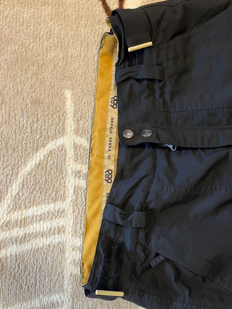 686 スノーボードウェア　上下セット M