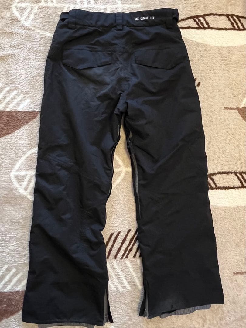 686 スノーボードウェア　上下セット M
