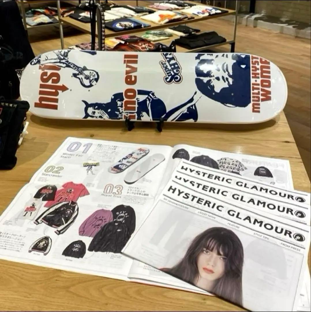 新品未開封 非売品2024WINTER FAIRノベルティ スケートボードデッキ