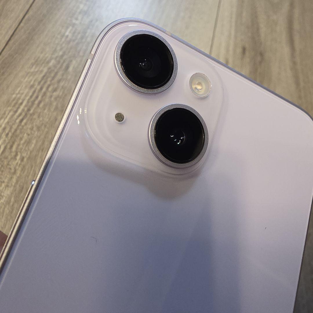 Apple iPhone 14 本体 パープル 128G SIMフリー