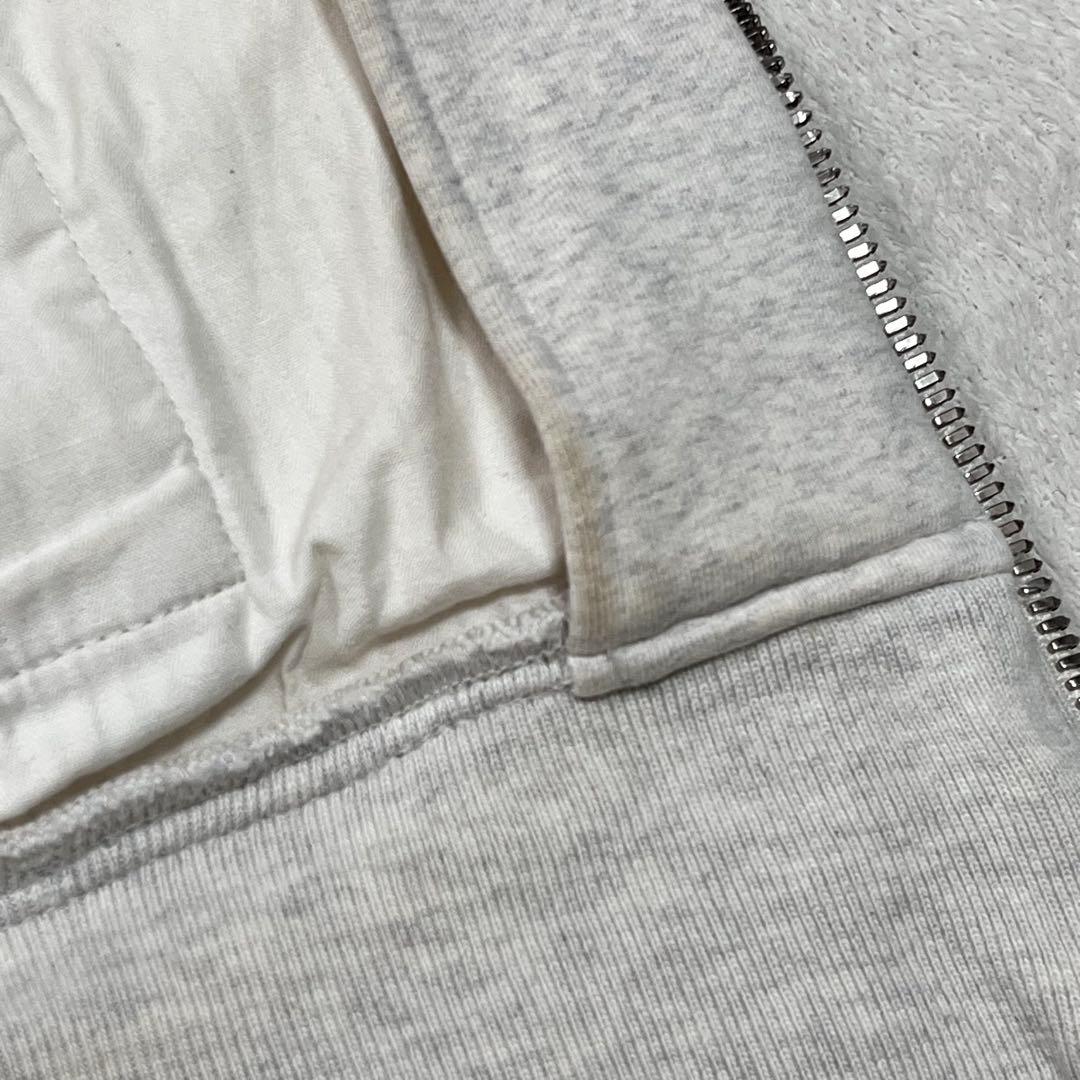 『AKM』定価6.6万 ストレッチジャージパーカー ダブルジップアップ