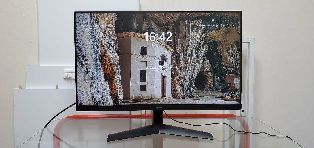 LG 24GN600-B 24インチ ゲーミングモニター フルHD 144Hz