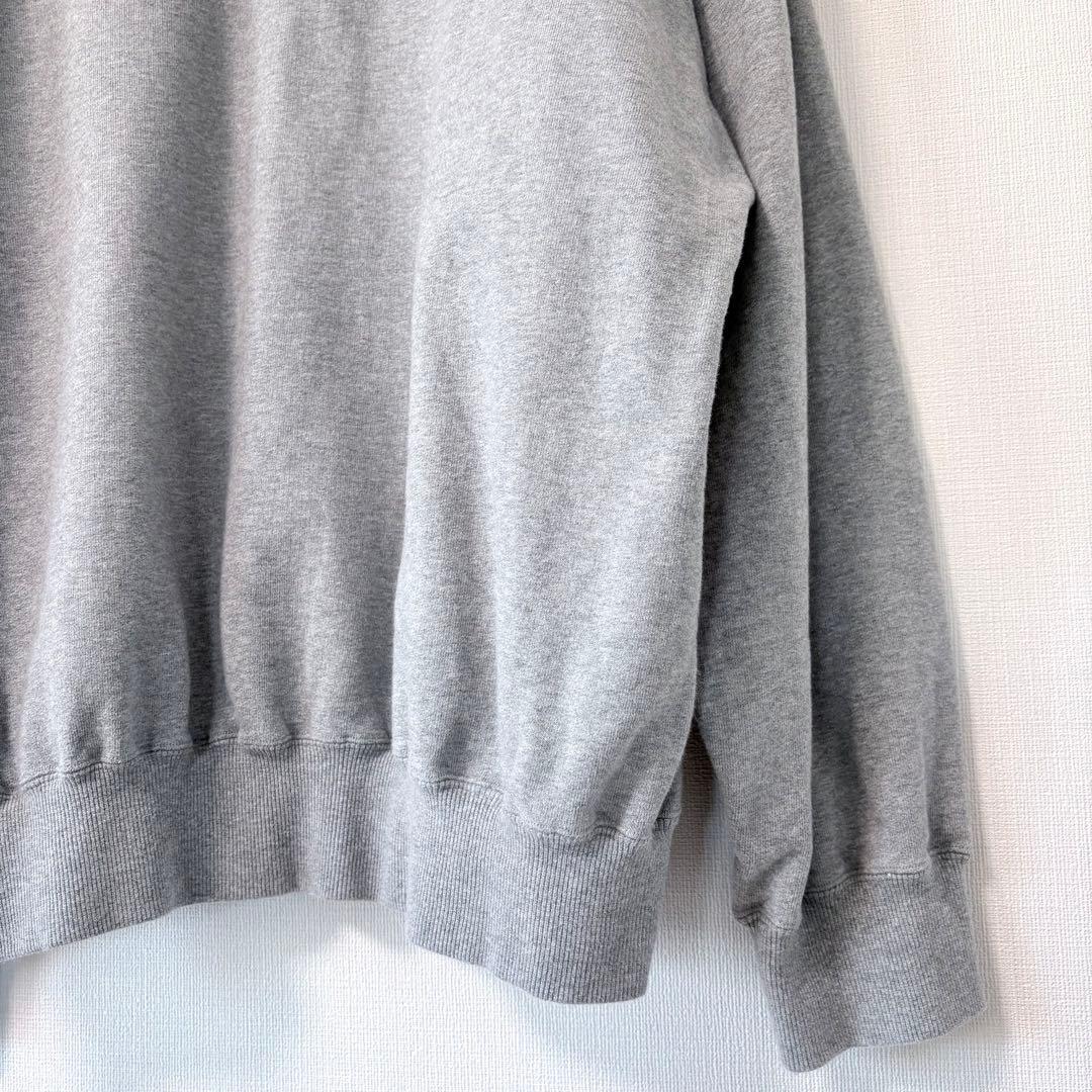 TTT MSW ロゴワッペン パーカー XL グレー Logo Hoodie