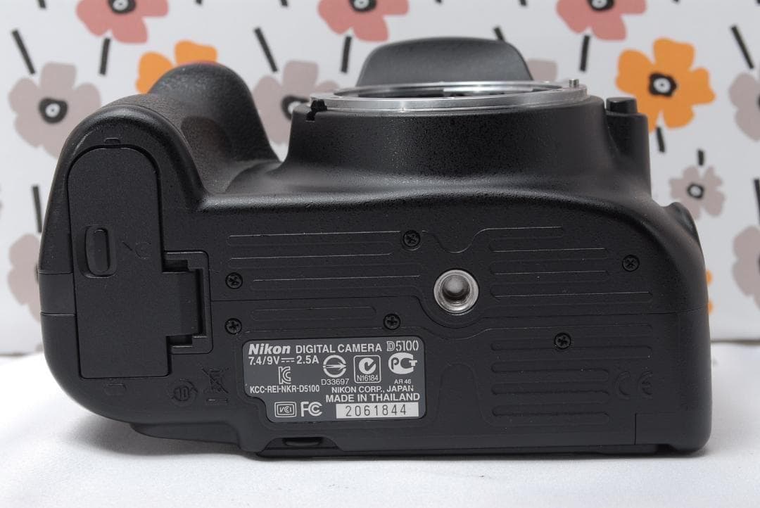 ❤Nikon D5100❤18-135ｍｍレンズ❤冬のイベントに❤スマホ転送OK