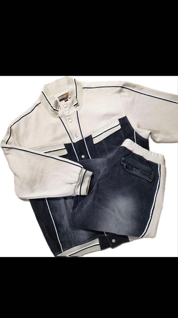 す*し様 【VEEZO】セットアップ　Ｂ系　bboy hiphop 3XL