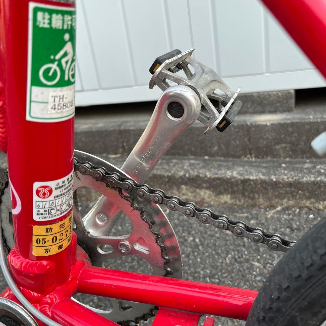 (k)内装3速◾️ BRIDGESTONE トランジット ライト 折りたたみ自転車