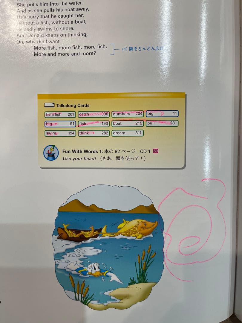 ディズニー英語システム シングアロングDVD&CD&絵本セット