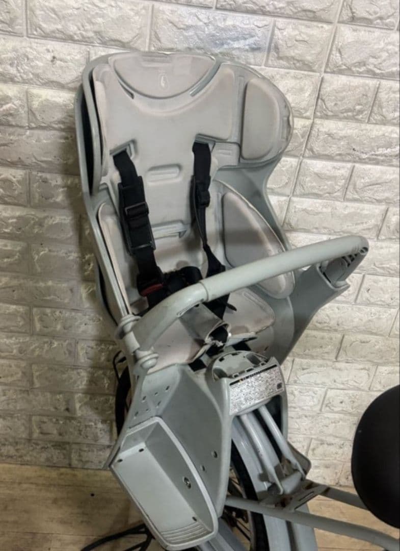 ✨美品✨室内保管✨純正チャイルドシート✨ブリヂストンビッケポーラ子供乗電動自転車