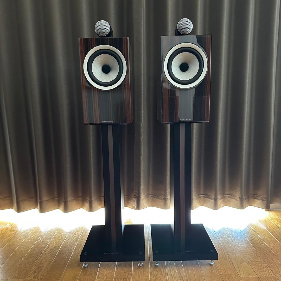 B&W 純正スピーカースタンド FS-700 S2 ブラック