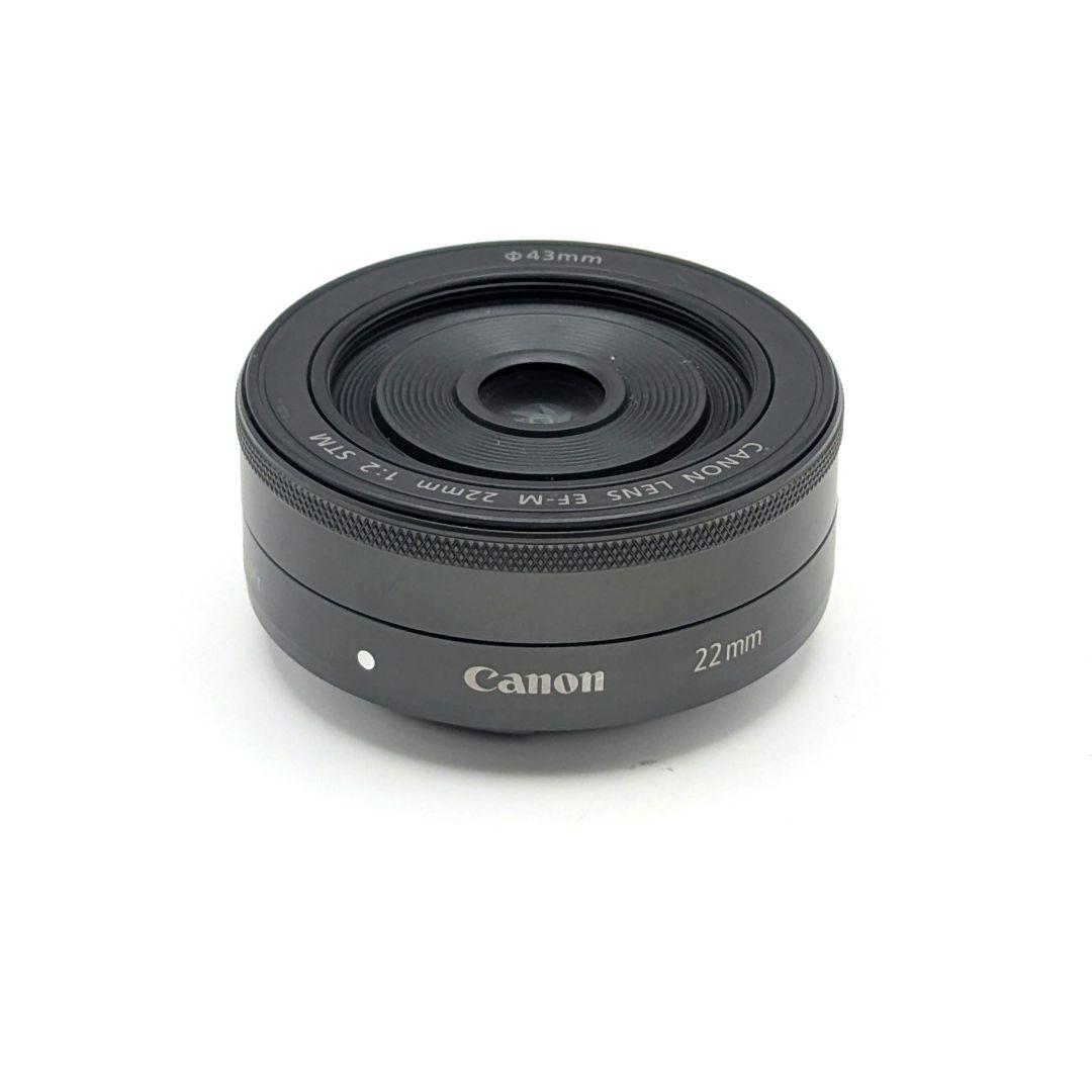 Canon EF-M 22mm F2 STM グラファイト