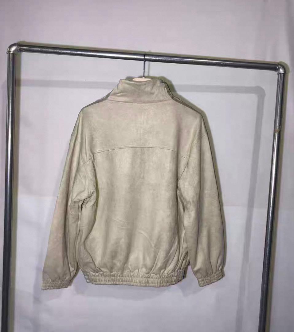 M 白　adidas originals アディダス　トラックジャケット　メンズ