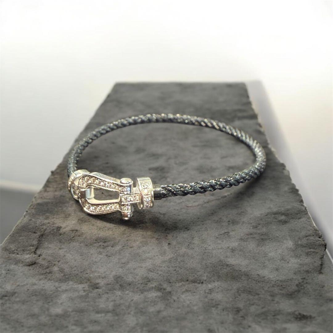 FRED フレッド フォース10 MM フルダイヤ 純正