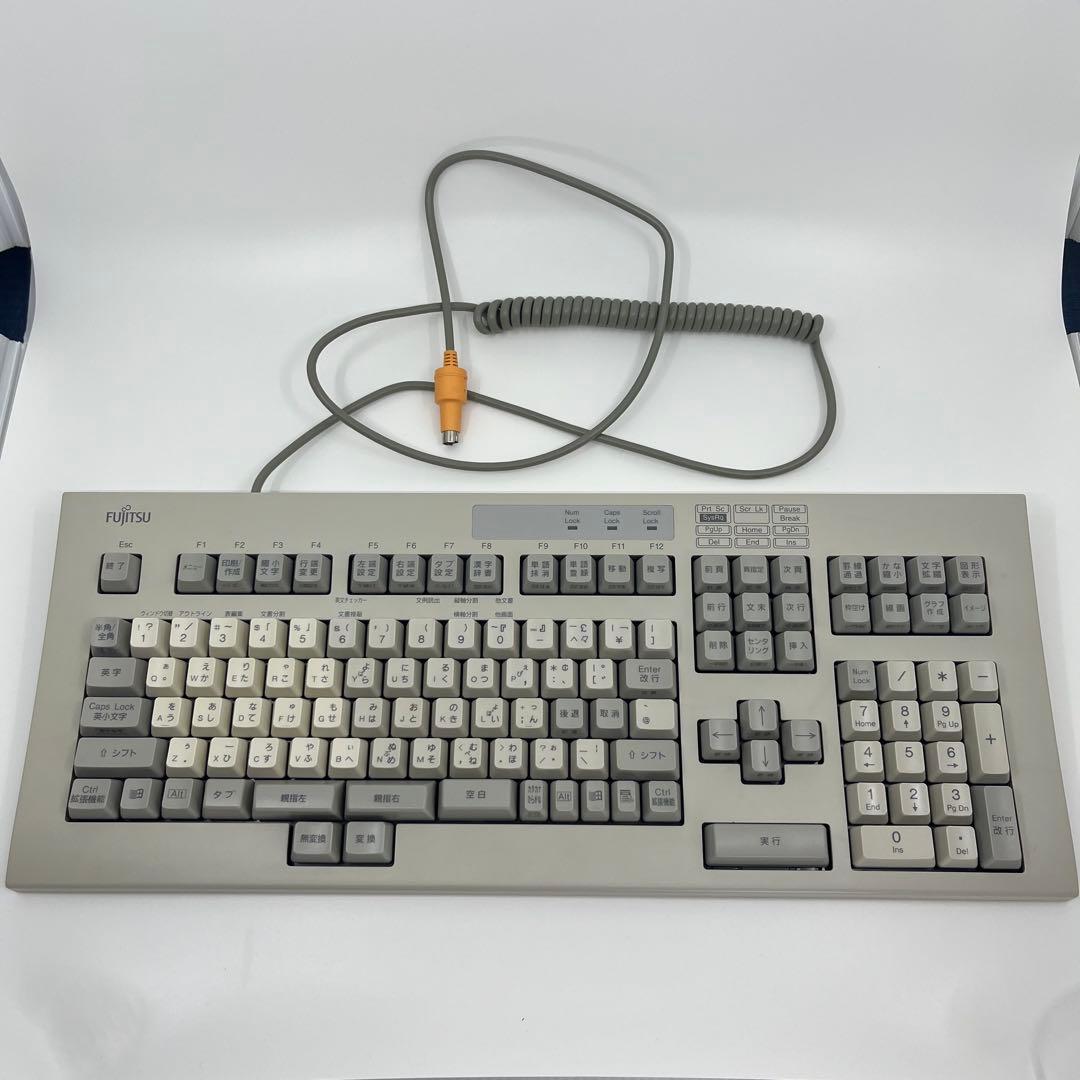 親指シフトキーボード FMV-KB611 OASYS