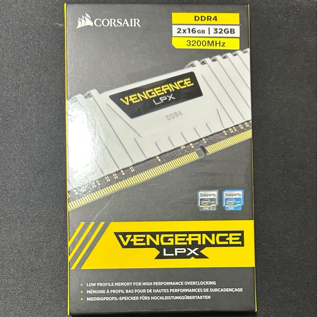 Corsair VENGEANCE LPXシリーズ 32GB [16GB×2枚]