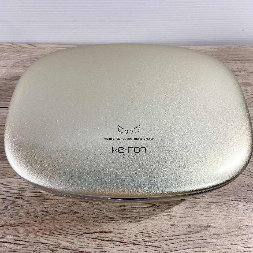 【家庭用脱毛器】KE-NON（ケノン）Ver5.0 まゆ毛脱毛機付き