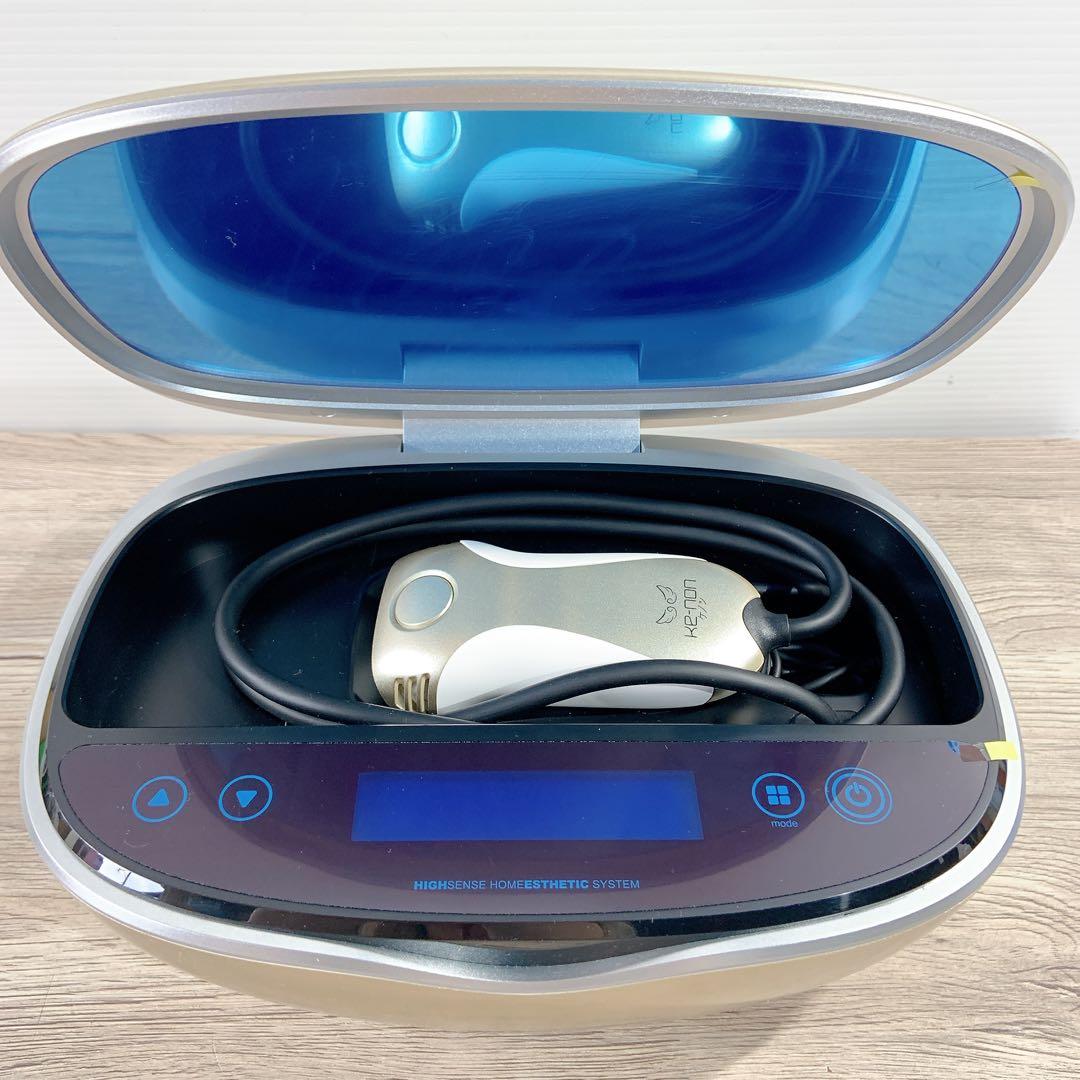 【家庭用脱毛器】KE-NON（ケノン）Ver5.0 まゆ毛脱毛機付き