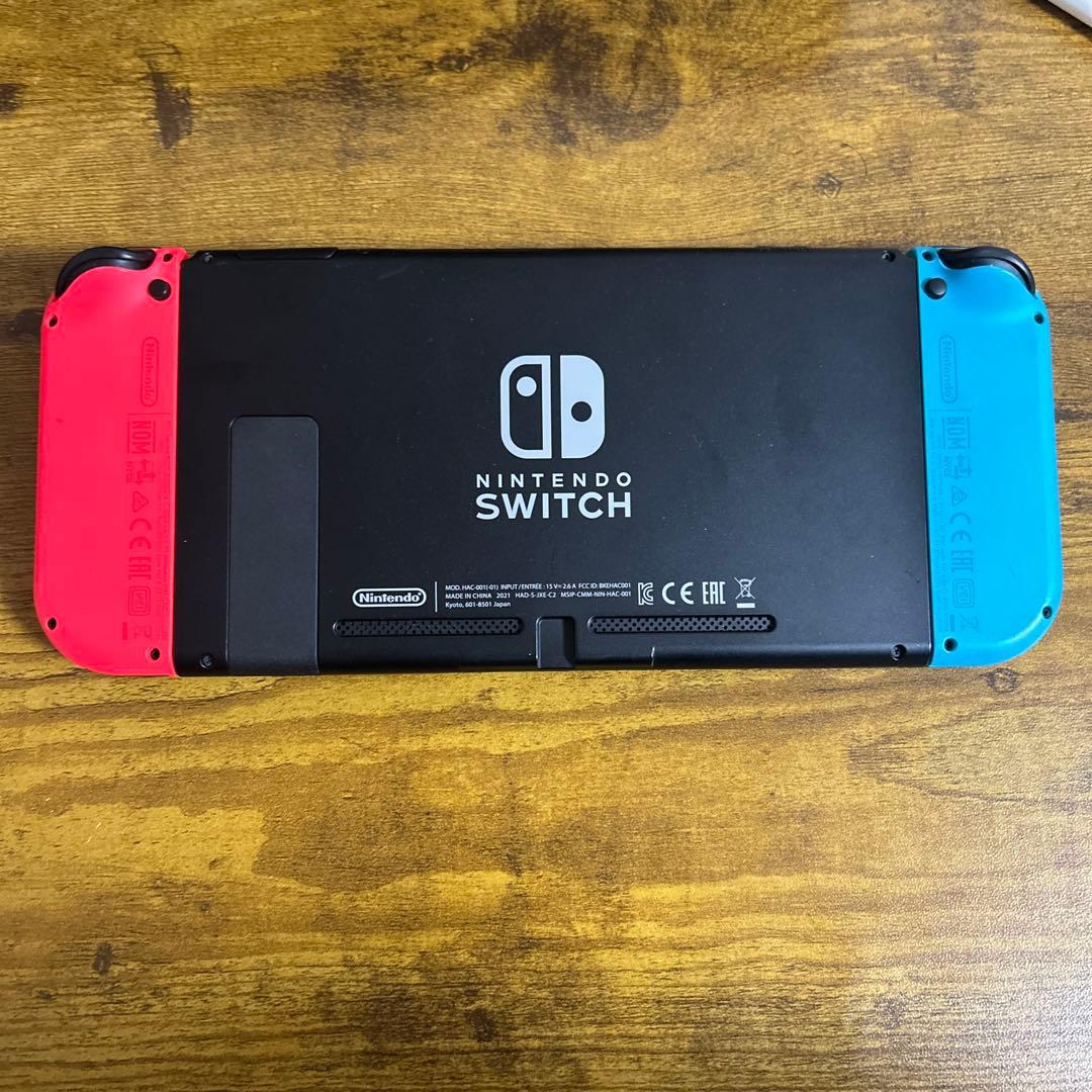 【バッテリー強化版NintendoSwitch 本体新型（HAC-001-01）