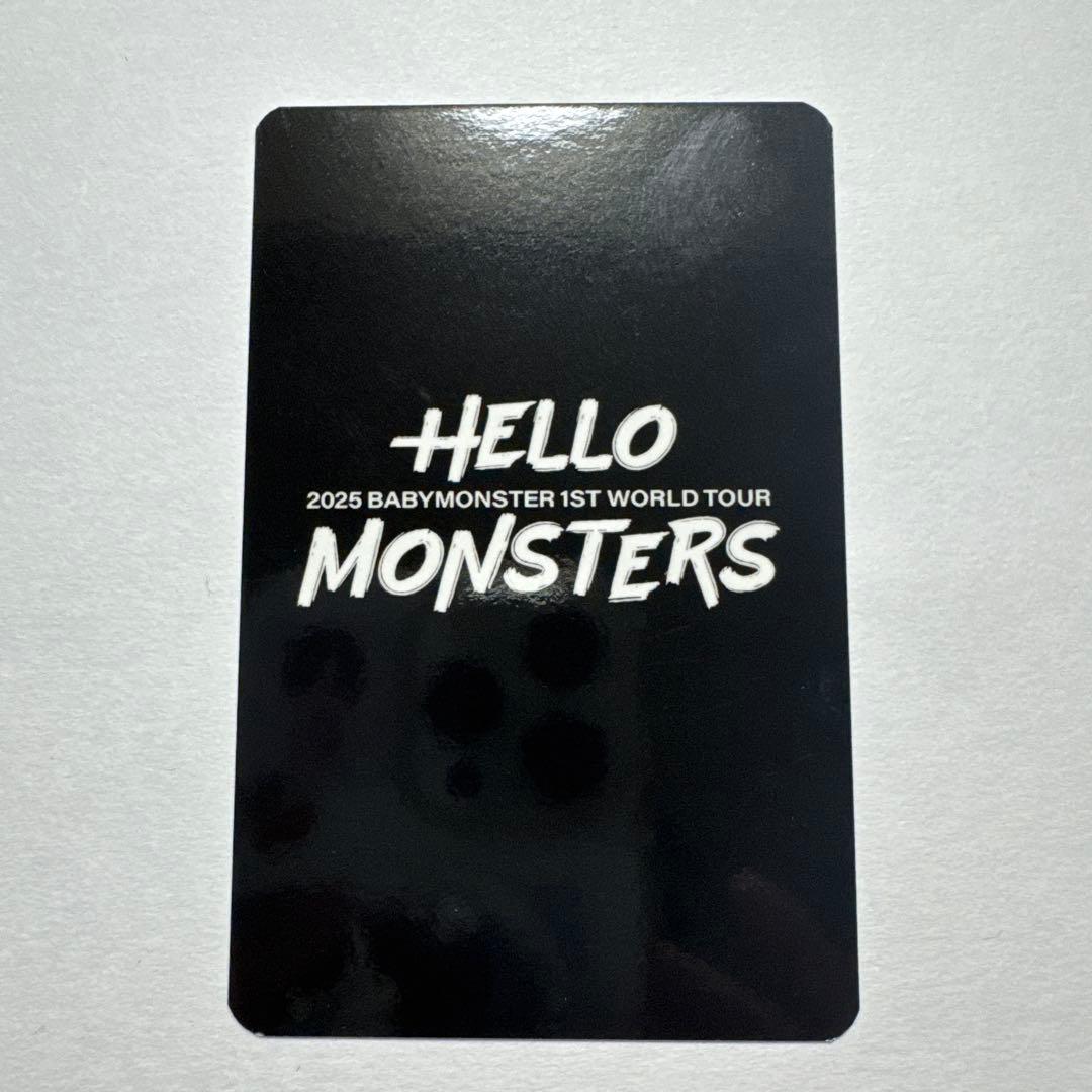 babymonster チキータ チキタ ソウルコン ラッキードリーム トレカ