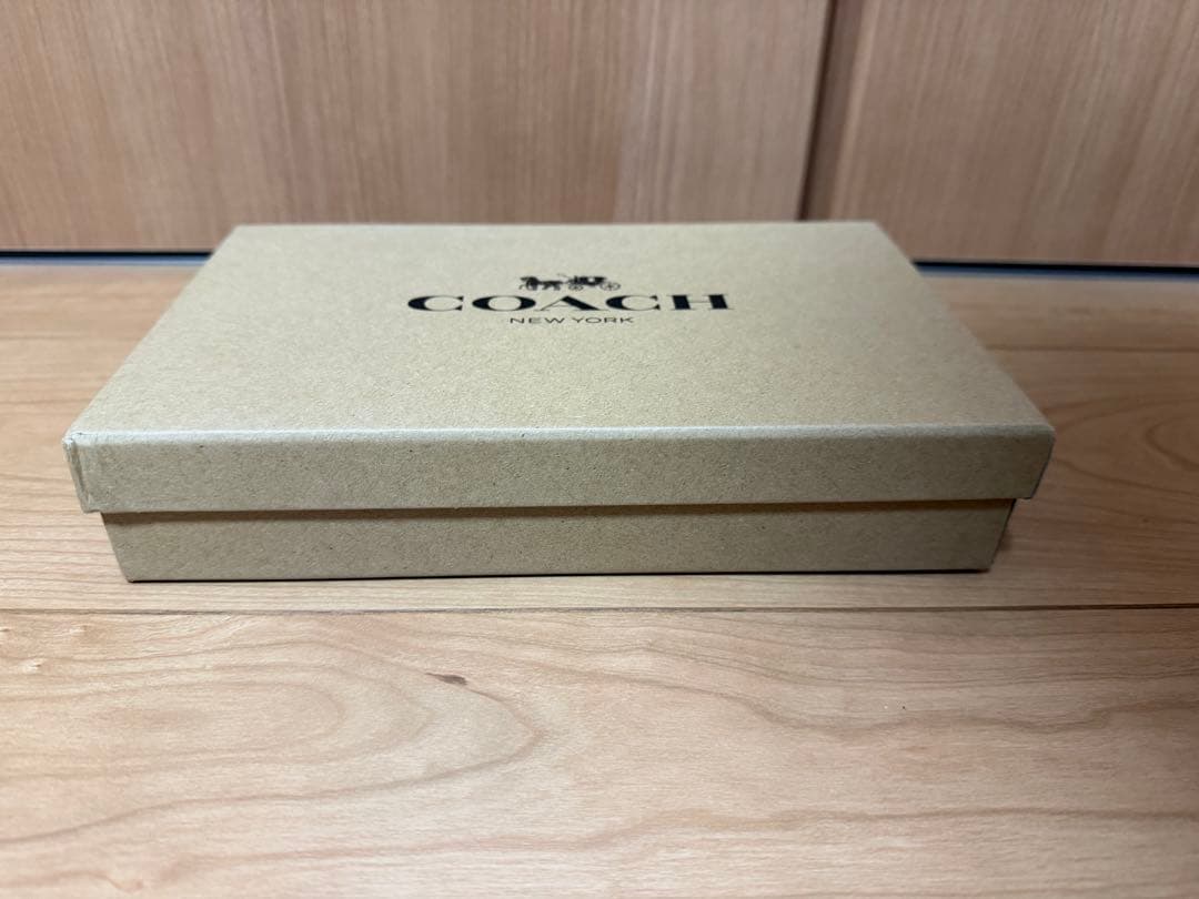 新品未使用 COACH コーチ ベルト ブラックレザー