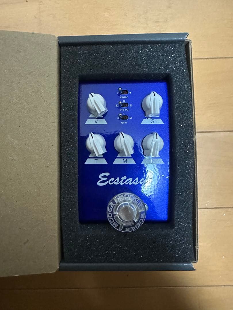 ギター Bogner Ecstasy Blue mini