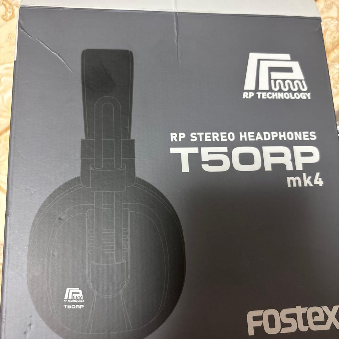 フォステクス FOSTEX RPステレオ・ヘッドホン T50RPmk4 箱あり