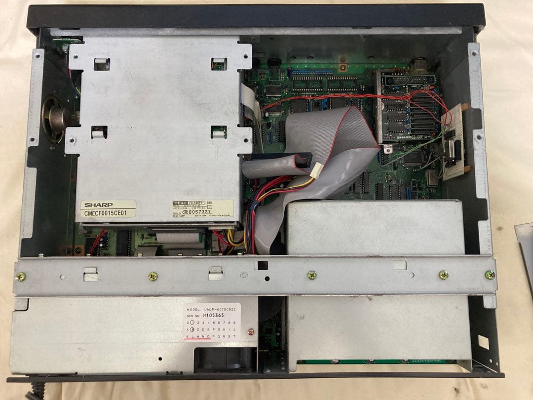 X68000 PRO（CZ-652C-bk）と餓狼伝説SPECIAL