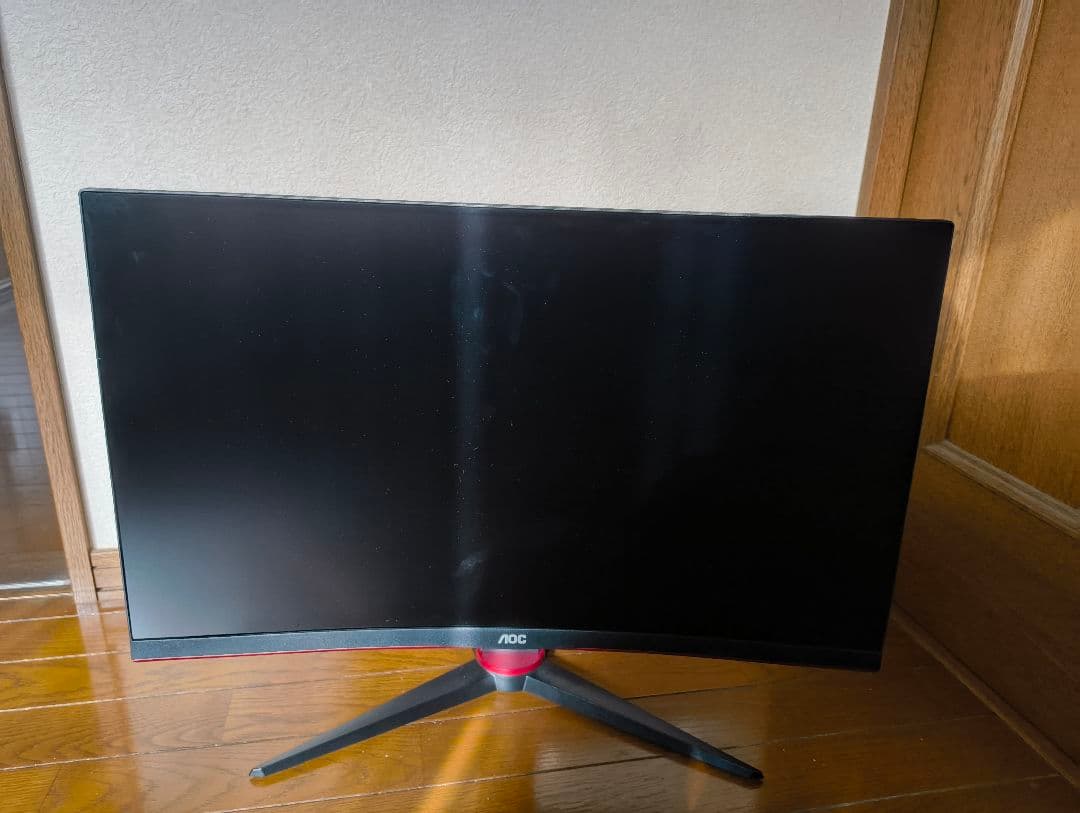 AOC C27G2ZE 27インチ湾曲 ゲーミングモニター