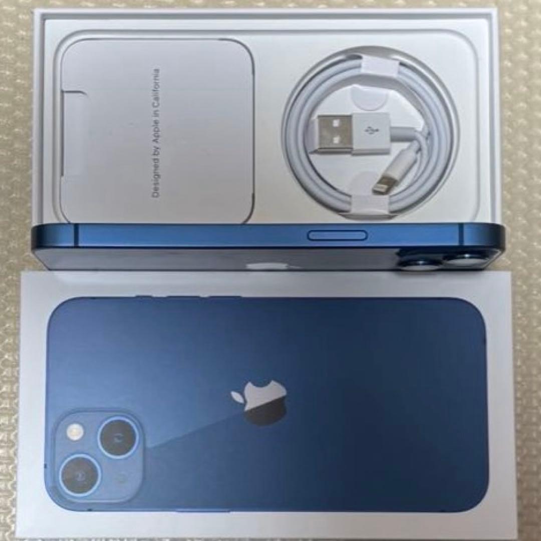 新品に近い！バッテリー100% iPhone13 128GB SIMフリー 本体