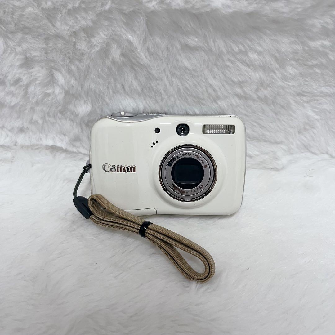 【希少】Canon PowerShot E1 オールドコンデジ