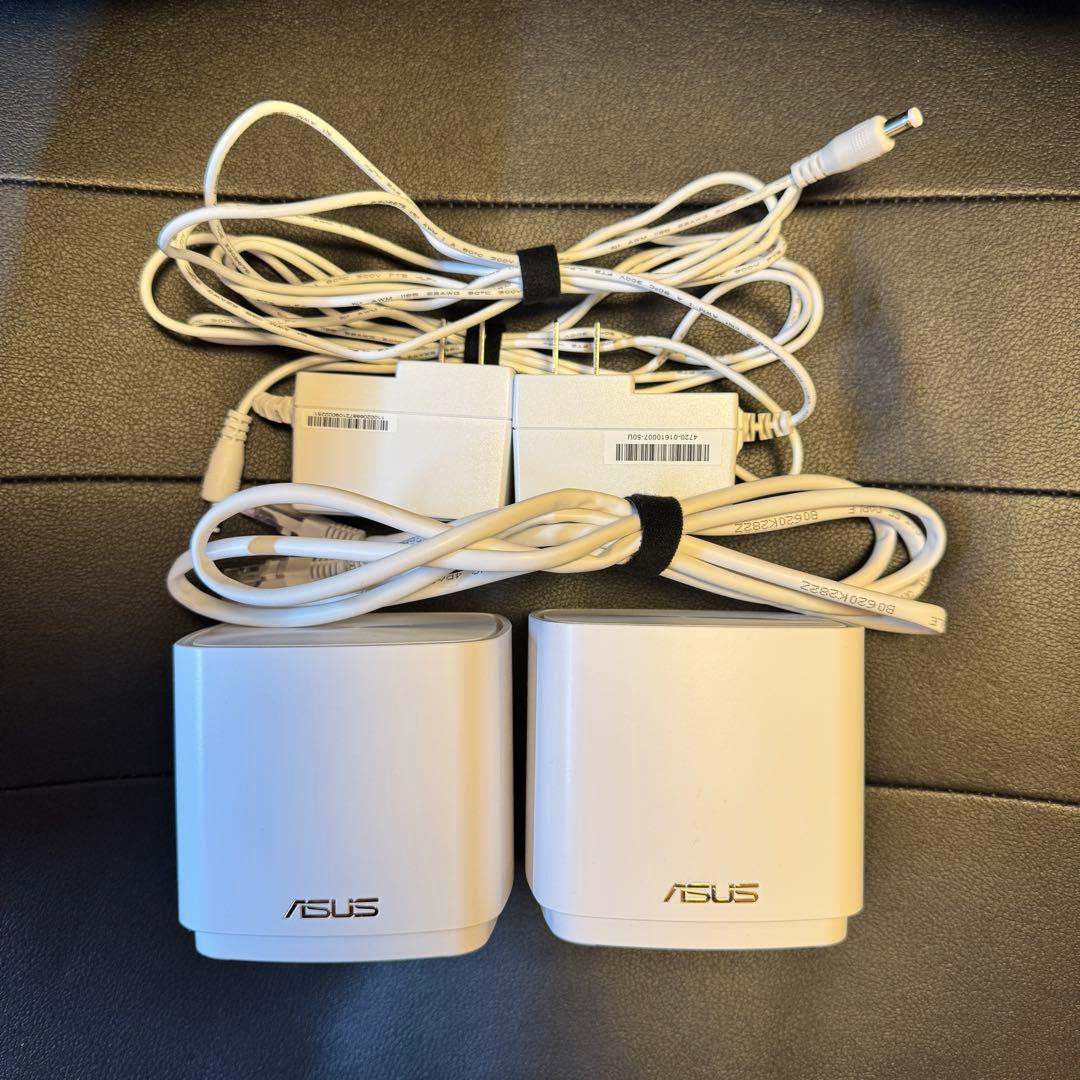 ASUS ZenWiFi AX Mini （XD4） 2個パック Wi-Fi 6