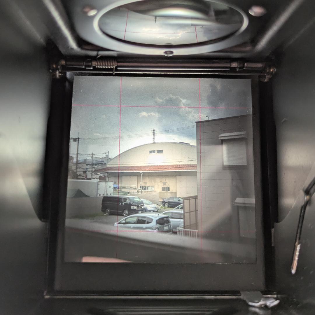 [美品] 完動品◎YASHICAFLEX C型 二眼レフ ケース付き #06